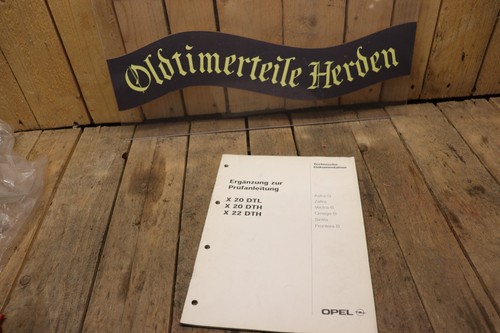 Opel prüfanleitung - opel,