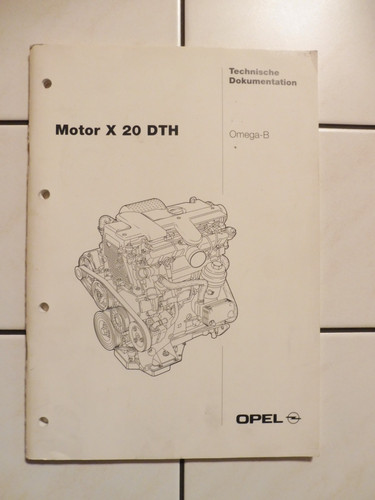Original opel motor x20dth - original,