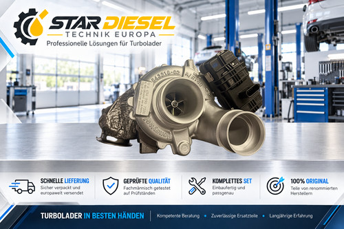 Turbolader opel dti - opel,