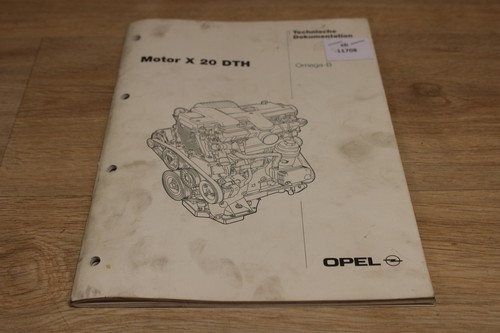Opel omega motor 20 dth - omega-b, x