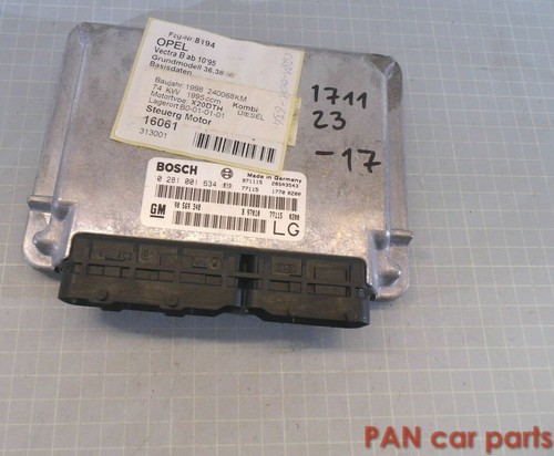 Opel vectra 98 x20dth - opel, b