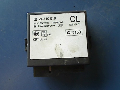Steuergerät opel x20dth - opel,