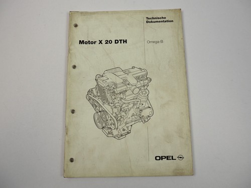 Opel omega motor dti 16v - b,